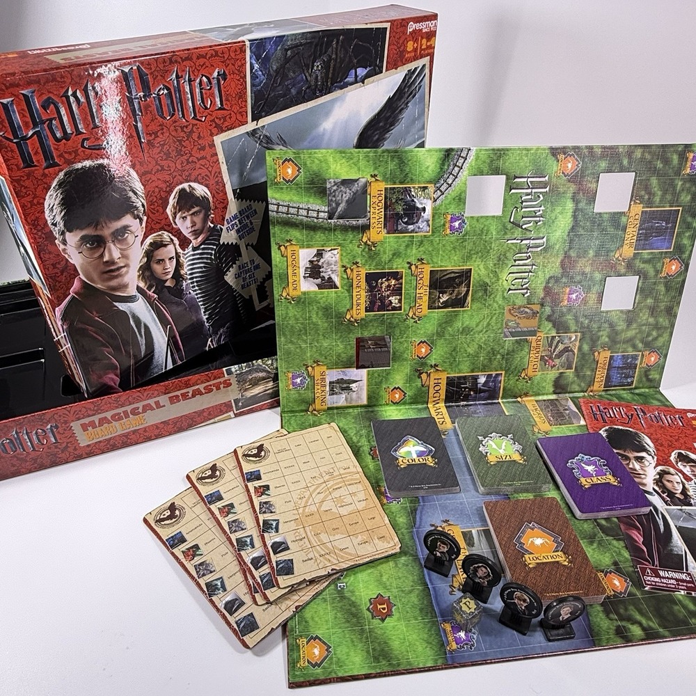 Harry Potter Magical Beasts Board Game (2016) - Complete‎ - Picture 2 of 10